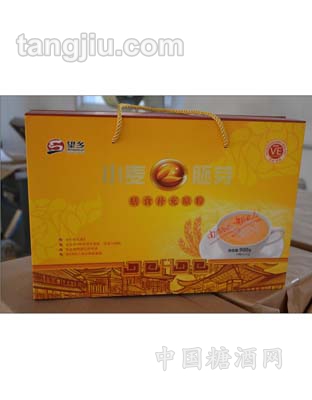 礼盒装小麦胚芽粉