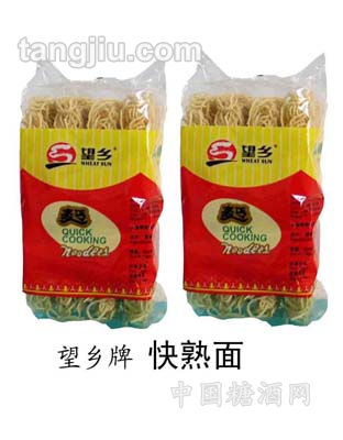 无油快熟面