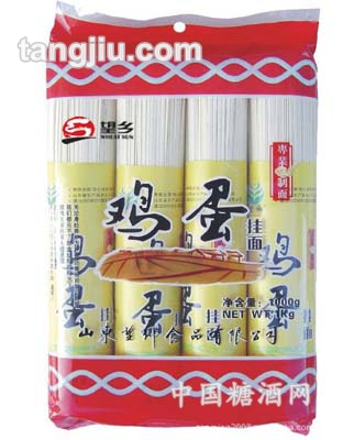 儿童鸡蛋挂面1000g