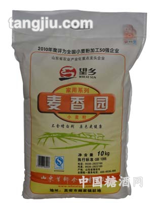10KG望乡麦香园小麦粉