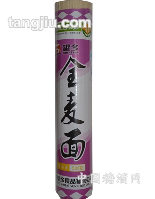 500g全麦面红色装