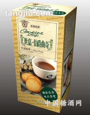 世嘉-伯爵曲奇黄油味160g