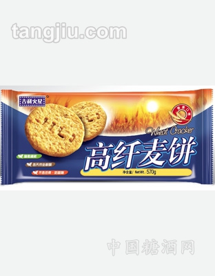 高纤麦饼570g
