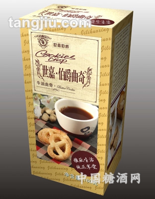 世嘉伯爵黄油曲奇160g