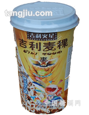 吉利麦稞脆香美味88克