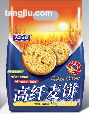 高纤麦饼360g