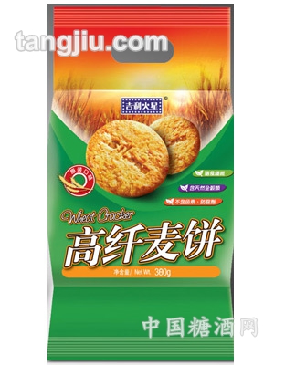 高纤麦饼原味360g