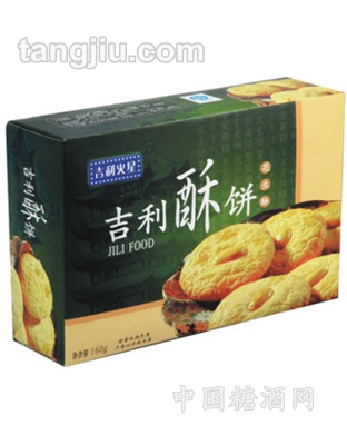 吉利酥饼花生味160g