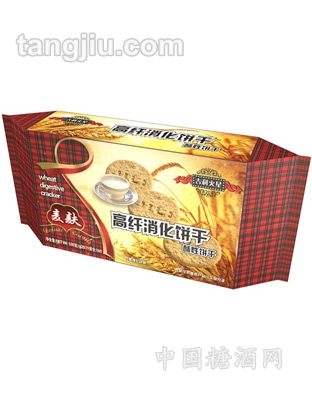 高纤消化饼干570g