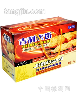 吉利素饼花生味1kg