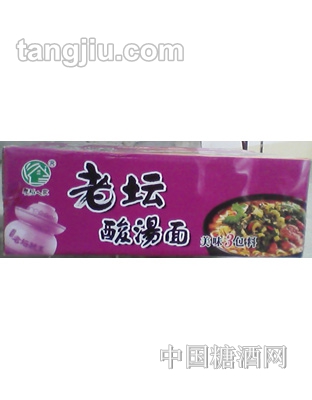 麦稻人家老坛酸汤面