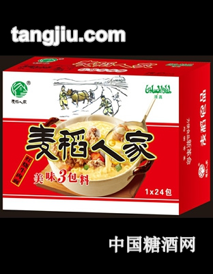 麦稻人家红烧牛肉面159g