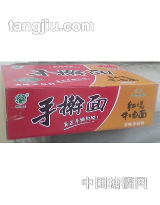 麦稻人家新手擀面红烧牛肉面