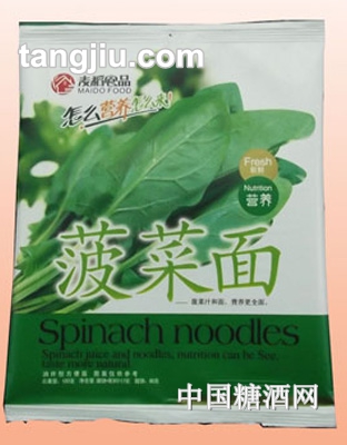 麦稻人家菠菜面袋装