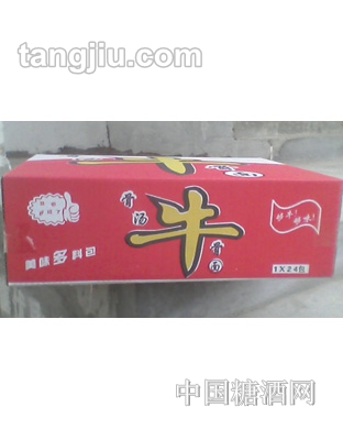 麦稻人家骨汤牛骨面