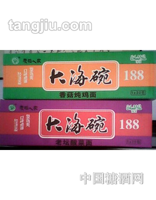 麦稻人家大海碗老坛酸菜面