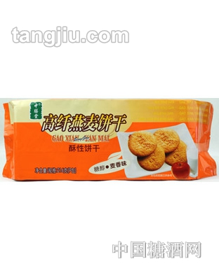 中膳堂高纤燕麦饼干216g