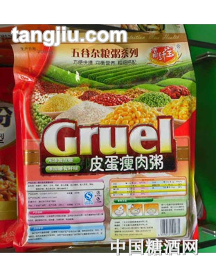 高纤宝皮蛋瘦肉粥