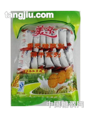 美京多元唐饼干350g