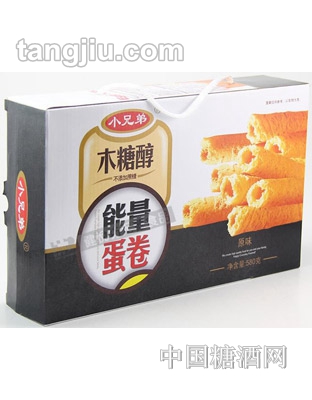 小兄弟能量鸡蛋卷580g