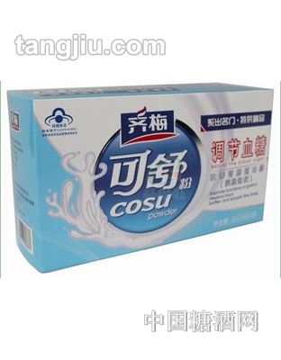 齐梅可舒粉360g