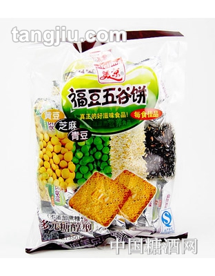 美京福豆五谷饼350g