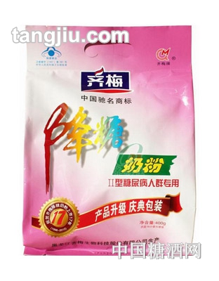 齐梅牌降糖奶粉400克
