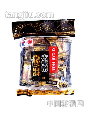 庆联香脆芝麻酥木糖醇150g