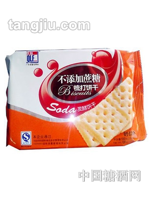 庆联梳打饼干奶盐味100g