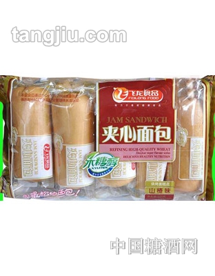 飞龙夹心面包