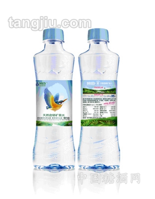 翠天然含硒矿泉水348毫升