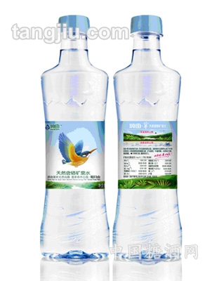 翠天然含硒矿泉水588毫升