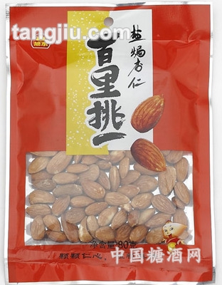 百里挑一袋装杏仁80g