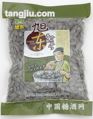 百里挑一袋装珍珠茶瓜子550g
