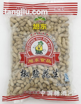 百里挑一袋装椒盐花生1000g