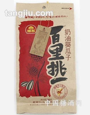 百里挑一袋装奶油葵瓜子280g