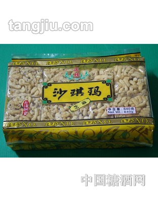 正林芝麻沙琪玛640G