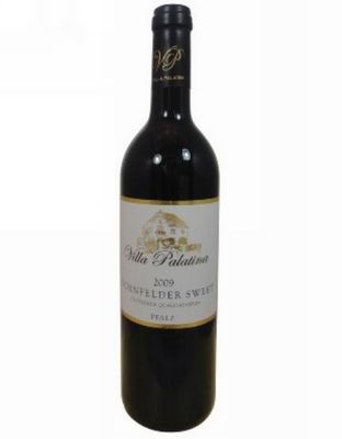 华伦天堡 丹菲特甜红葡萄酒2009