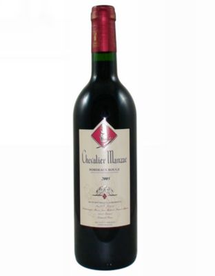 Chevalier Manzac 2005王尊骑士干红葡萄酒