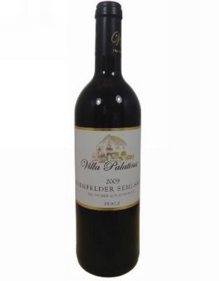 华伦天堡 丹菲特半甜红葡萄酒2009