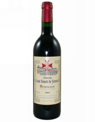 Chateau Saint Benoit De Ferrand 2005圣保罗庄园干红