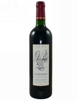 Beauregard De Lucie 2005露西美人干红葡萄酒（白标）