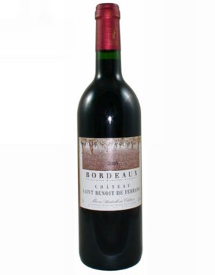 Chateau Saint Benoit De Ferrand 2005圣保罗庄园干红