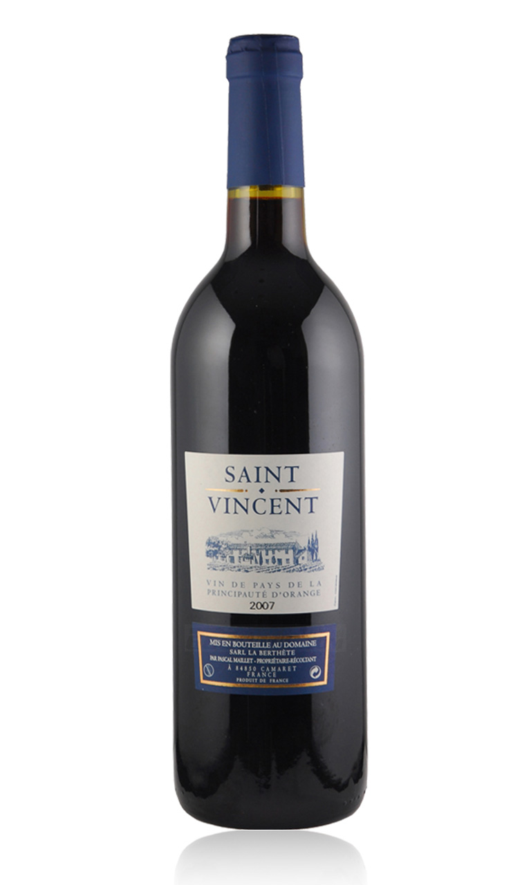 法国圣文森奥朗日干红葡萄酒Saint Vincent Orange