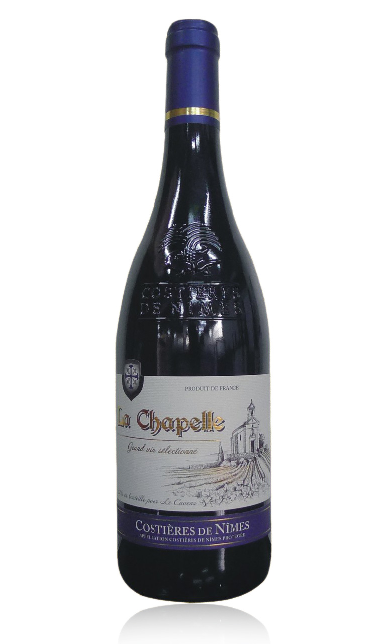 法国小圣堂精选干红葡萄酒La Chapelle-Nimes