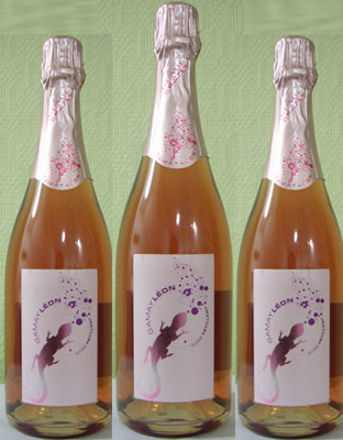 龙之吻粉红起泡葡萄酒