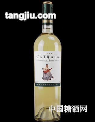 卡奇拉琼瑶浆白葡萄酒