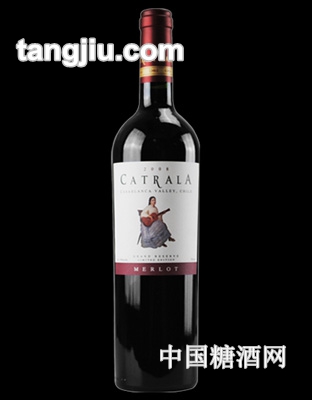 卡奇拉特酿珍藏梅洛红葡萄酒