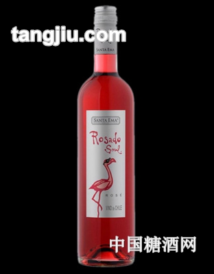 圣艾玛火鹤桃红葡萄酒