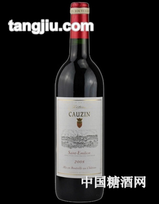 库津古堡干红葡萄酒